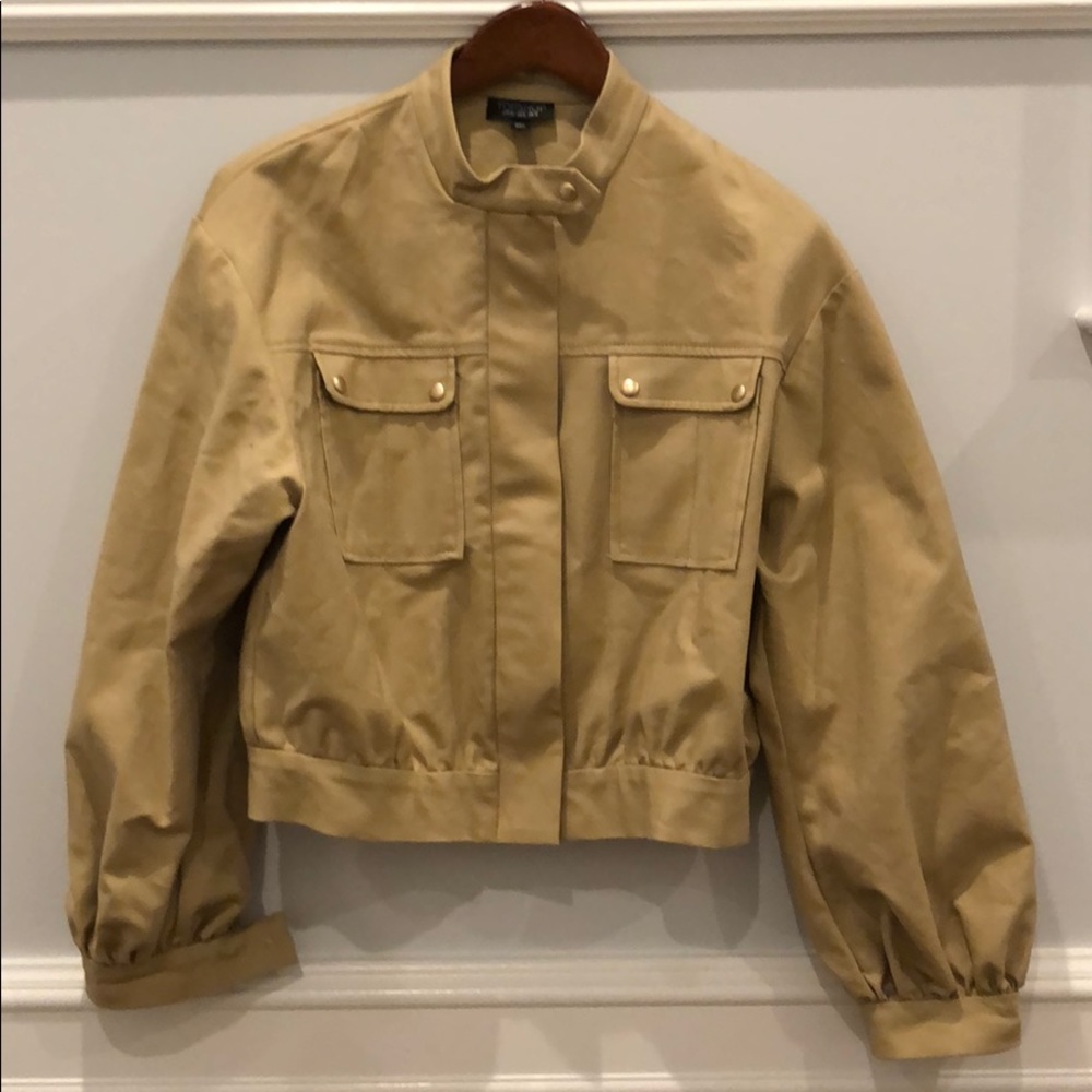 Topshop Cargo Jacket